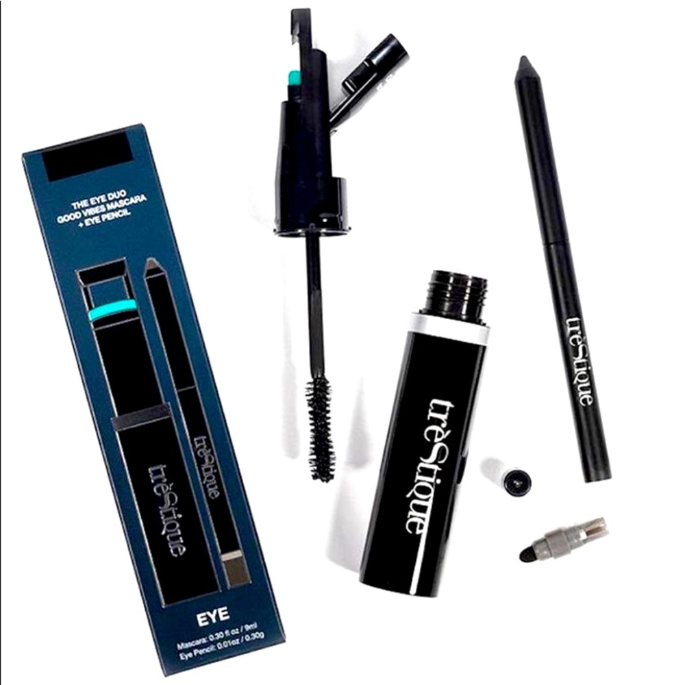 treStique eye duo: mascara and eye pencil